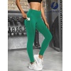 image:imageICTIVE Women Workout Pants with Tummy Control High Waist Tight Fit Yoga Running Pilates Fitness Leggings with PocketsDarkgreen