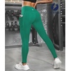 image:imageICTIVE Women Workout Pants with Tummy Control High Waist Tight Fit Yoga Running Pilates Fitness Leggings with PocketsDarkgreen