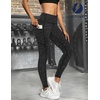 image:imageICTIVE Women Workout Pants with Tummy Control High Waist Tight Fit Yoga Running Pilates Fitness Leggings with PocketsDarkgrey