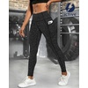 image:imageICTIVE Women Workout Pants with Tummy Control High Waist Tight Fit Yoga Running Pilates Fitness Leggings with PocketsDarkgrey