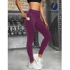 image:imageICTIVE Women Workout Pants with Tummy Control High Waist Tight Fit Yoga Running Pilates Fitness Leggings with PocketsDarkpurple