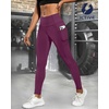 image:imageICTIVE Women Workout Pants with Tummy Control High Waist Tight Fit Yoga Running Pilates Fitness Leggings with PocketsDarkpurple