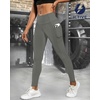 image:imageICTIVE Women Workout Pants with Tummy Control High Waist Tight Fit Yoga Running Pilates Fitness Leggings with PocketsGrey