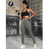 image:imageICTIVE Women Workout Pants with Tummy Control High Waist Tight Fit Yoga Running Pilates Fitness Leggings with PocketsGrey