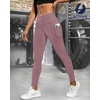 image:imageICTIVE Women Workout Pants with Tummy Control High Waist Tight Fit Yoga Running Pilates Fitness Leggings with PocketsPink