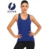 image:imageICTIVE Womens Cross Backless Workout Tops for Women Racerback Tank Tops Open Back Running Muscle Tank Yoga ShirtsDark Blue