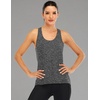 image:imageICTIVE Womens Cross Backless Workout Tops for Women Racerback Tank Tops Open Back Running Muscle Tank Yoga ShirtsDark Gray