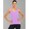 image:imageICTIVE Womens Cross Backless Workout Tops for Women Racerback Tank Tops Open Back Running Muscle Tank Yoga ShirtsLight Purple