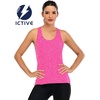 image:imageICTIVE Womens Cross Backless Workout Tops for Women Racerback Tank Tops Open Back Running Muscle Tank Yoga ShirtsRose
