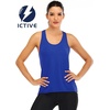 image:imageICTIVE Womens Cross Backless Workout Tops for Women Racerback Tank Tops Open Back Running Muscle Tank Yoga ShirtsRoyal Blue