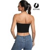 image:imageICTIVE Womens Sleeveless Racerback Tank Top Crew Neck Slim Fit Workout Casual Basic Cami ShirtsBlack 9090
