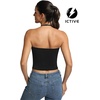 image:imageICTIVE Womens Sleeveless Racerback Tank Top Crew Neck Slim Fit Workout Casual Basic Cami ShirtsBlack 9102