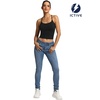 image:imageICTIVE Womens Sleeveless Racerback Tank Top Crew Neck Slim Fit Workout Casual Basic Cami ShirtsBlack 9104