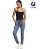 image:imageICTIVE Womens Sleeveless Racerback Tank Top Crew Neck Slim Fit Workout Casual Basic Cami ShirtsBlack 9105