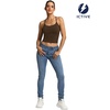 image:imageICTIVE Womens Sleeveless Racerback Tank Top Crew Neck Slim Fit Workout Casual Basic Cami ShirtsCoffee 9104