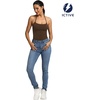 image:imageICTIVE Womens Sleeveless Racerback Tank Top Crew Neck Slim Fit Workout Casual Basic Cami ShirtsCoffee 9105