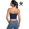 image:imageICTIVE Womens Sleeveless Racerback Tank Top Crew Neck Slim Fit Workout Casual Basic Cami ShirtsDark Blue 9090