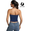 image:imageICTIVE Womens Sleeveless Racerback Tank Top Crew Neck Slim Fit Workout Casual Basic Cami ShirtsDark Blue 9102