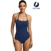 image:imageICTIVE Womens Sleeveless Racerback Tank Top Crew Neck Slim Fit Workout Casual Basic Cami ShirtsDark Blue 9105