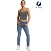 image:imageICTIVE Womens Sleeveless Racerback Tank Top Crew Neck Slim Fit Workout Casual Basic Cami ShirtsDark Grey 9104