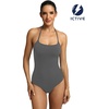 image:imageICTIVE Womens Sleeveless Racerback Tank Top Crew Neck Slim Fit Workout Casual Basic Cami ShirtsDark Grey 9105