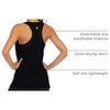 image:imageICTIVE Workout Tank Tops for Women Loose Fit Yoga Mesh Racerback Open Back Muscle ShirtsBlack
