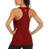 image:imageICTIVE Workout Tank Tops for Women Loose Fit Yoga Mesh Racerback Open Back Muscle ShirtsBurgundy