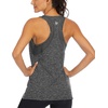 image:imageICTIVE Workout Tank Tops for Women Loose Fit Yoga Mesh Racerback Open Back Muscle ShirtsDark Gray