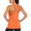 image:imageICTIVE Workout Tank Tops for Women Loose Fit Yoga Mesh Racerback Open Back Muscle ShirtsNeon Orange