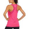 image:imageICTIVE Workout Tank Tops for Women Loose Fit Yoga Mesh Racerback Open Back Muscle ShirtsRose