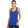 image:imageICTIVE Workout Tank Tops for Women Loose Fit Yoga Mesh Racerback Open Back Muscle ShirtsRoyal Blue