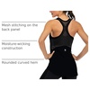 image:imageICTIVE Workout Tank Tops for Women Sleeveless Yoga Shirts for Women Mesh Racerback Muscle Tank TopsBlack