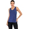 image:imageICTIVE Workout Tank Tops for Women Sleeveless Yoga Shirts for Women Mesh Racerback Muscle Tank TopsDark Blue