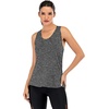 image:imageICTIVE Workout Tank Tops for Women Sleeveless Yoga Shirts for Women Mesh Racerback Muscle Tank TopsDark Gray