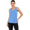 image:imageICTIVE Workout Tank Tops for Women Sleeveless Yoga Shirts for Women Mesh Racerback Muscle Tank TopsLight Blue