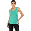 image:imageICTIVE Workout Tank Tops for Women Sleeveless Yoga Shirts for Women Mesh Racerback Muscle Tank TopsLight Green