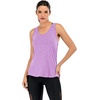 image:imageICTIVE Workout Tank Tops for Women Sleeveless Yoga Shirts for Women Mesh Racerback Muscle Tank TopsLight Purple