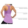 image:imageICTIVE Workout Tank Tops for Women Sleeveless Yoga Shirts for Women Mesh Racerback Muscle Tank TopsLight Purple