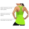 image:imageICTIVE Workout Tank Tops for Women Sleeveless Yoga Shirts for Women Mesh Racerback Muscle Tank TopsNeon Green