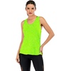 image:imageICTIVE Workout Tank Tops for Women Sleeveless Yoga Shirts for Women Mesh Racerback Muscle Tank TopsNeon Green