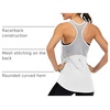 image:imageICTIVE Workout Tank Tops for Women Sleeveless Yoga Shirts for Women Mesh Racerback Muscle Tank TopsWhite