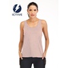 image:imageICTIVE Workout Tank Tops for Women Yoga Tops for Women Loose Fit Backless Muscle Racerback Summer Gym ShirtsApricot