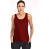 image:imageICTIVE Workout Tank Tops for Women Yoga Tops for Women Loose Fit Backless Muscle Racerback Summer Gym ShirtsBurgundy