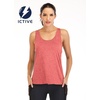 image:imageICTIVE Workout Tank Tops for Women Yoga Tops for Women Loose Fit Backless Muscle Racerback Summer Gym ShirtsCoral