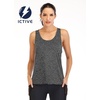 image:imageICTIVE Workout Tank Tops for Women Yoga Tops for Women Loose Fit Backless Muscle Racerback Summer Gym ShirtsDark Gray