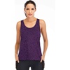 image:imageICTIVE Workout Tank Tops for Women Yoga Tops for Women Loose Fit Backless Muscle Racerback Summer Gym ShirtsDark Purple