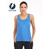 image:imageICTIVE Workout Tank Tops for Women Yoga Tops for Women Loose Fit Backless Muscle Racerback Summer Gym ShirtsLight Blue