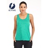 image:imageICTIVE Workout Tank Tops for Women Yoga Tops for Women Loose Fit Backless Muscle Racerback Summer Gym ShirtsLight Green