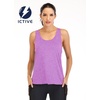 image:imageICTIVE Workout Tank Tops for Women Yoga Tops for Women Loose Fit Backless Muscle Racerback Summer Gym ShirtsLight Purple