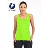 image:imageICTIVE Workout Tank Tops for Women Yoga Tops for Women Loose Fit Backless Muscle Racerback Summer Gym ShirtsNeon Green